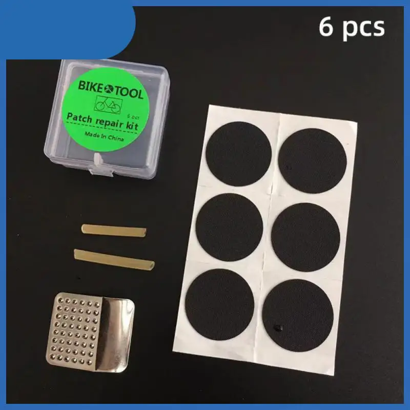 Glue High Quality Round Bicycle Bike Tire Tyre Rubber Patch Piece Cycling Puncture Repair Tools Kits Outdoor Accessories Hot
Glue High Quality Round Bicycle Bike Tire Tyre Rubber Patch Piece Cycling Puncture Repair Tools Kits Outdoor Accessories Hot