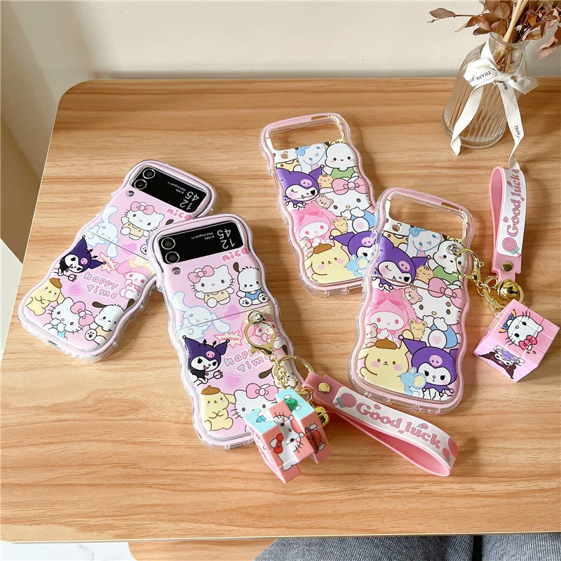 Sanrio Kuromi чехол для телефона Samsung Galaxy Z Flip5 ZFlip4 Flip3 Flip4 Cinnamoroll жесткий чехол из поликарбоната Hello Kitty аниме Чехлы Coque
Sanrio Kuromi чехол для телефона Samsung Galaxy Z Flip5 ZFlip4 Flip3 Flip4 Cinnamoroll жесткий чехол из поликарбоната Hello Kitty аниме Чехлы Coque