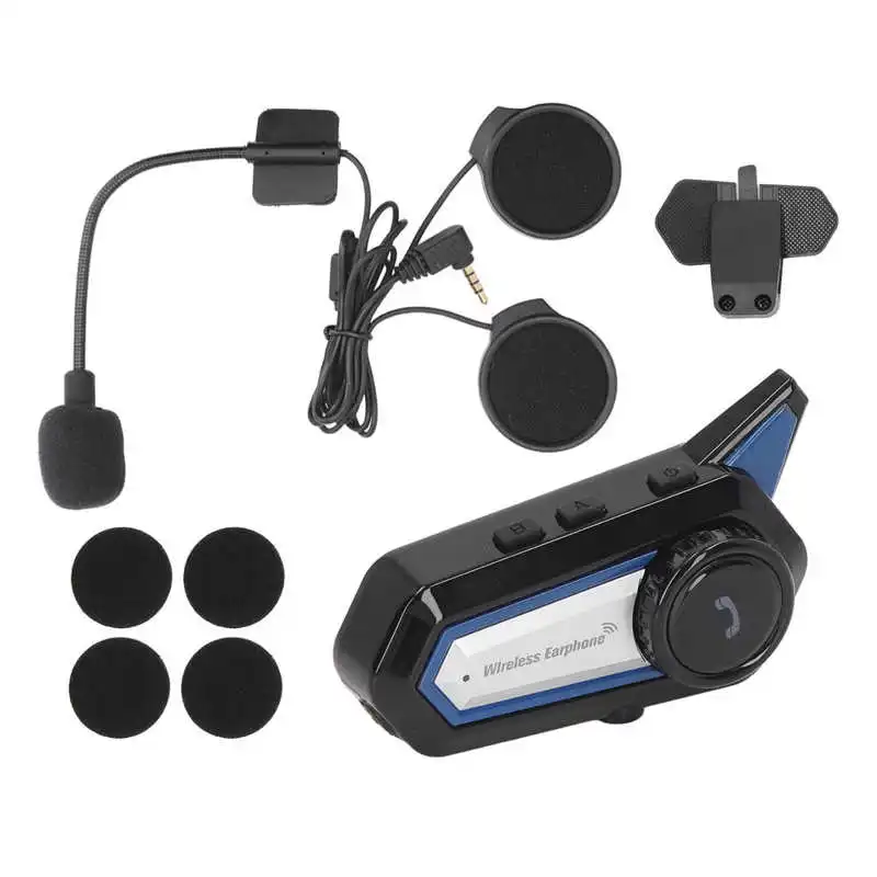 BT31 Motorcycle Bluetooth Helmet Headset Wireless Hands Free Stereo Waterproof Noise Cancelling Headset with Flashlight Parts
BT31 Motorcycle Bluetooth Helmet Headset Wireless Hands Free Stereo Waterproof Noise Cancelling Headset with Flashlight Parts