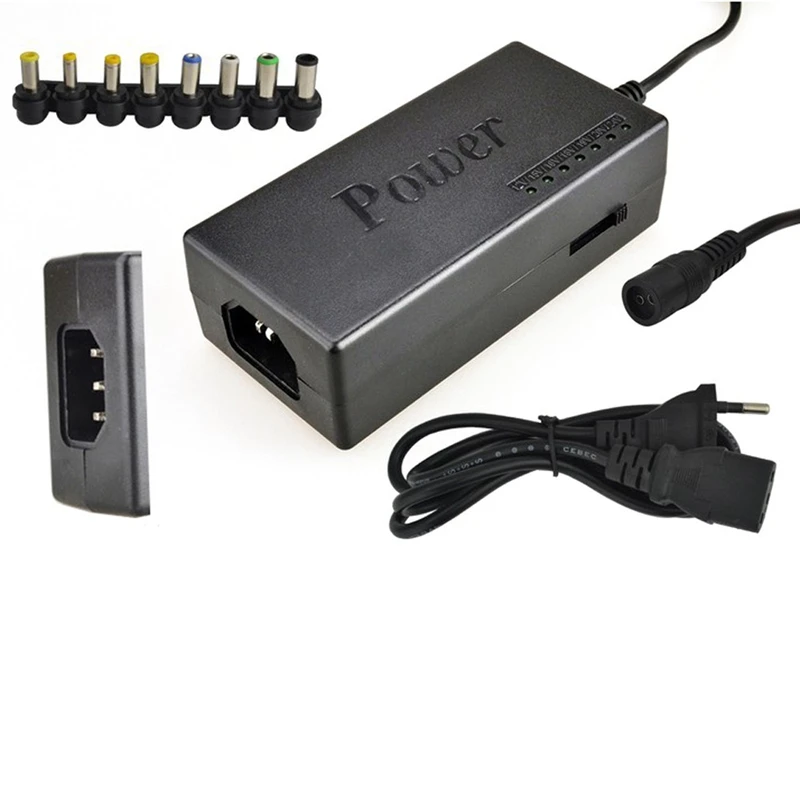 96W Universal Power Adapter Adjustable 12V-24V Regulated AC To DC Converter For Household Appliances-EU Plug
96W Universal Power Adapter Adjustable 12V-24V Regulated AC To DC Converter For Household Appliances-EU Plug
