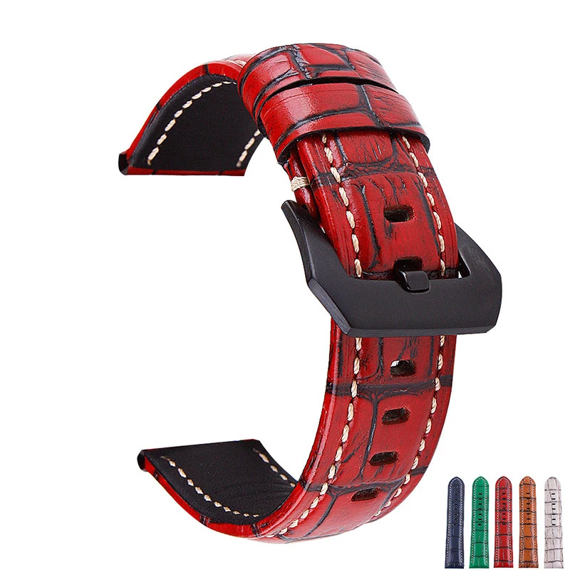 Men Retro Watchband Soft Calf Genuine Leather Watch Strap 20mm 22mm 24mm 26mm Watch Band Accessories Cowhide Handmade Wristband
Men Retro Watchband Soft Calf Genuine Leather Watch Strap 20mm 22mm 24mm 26mm Watch Band Accessories Cowhide Handmade Wristband