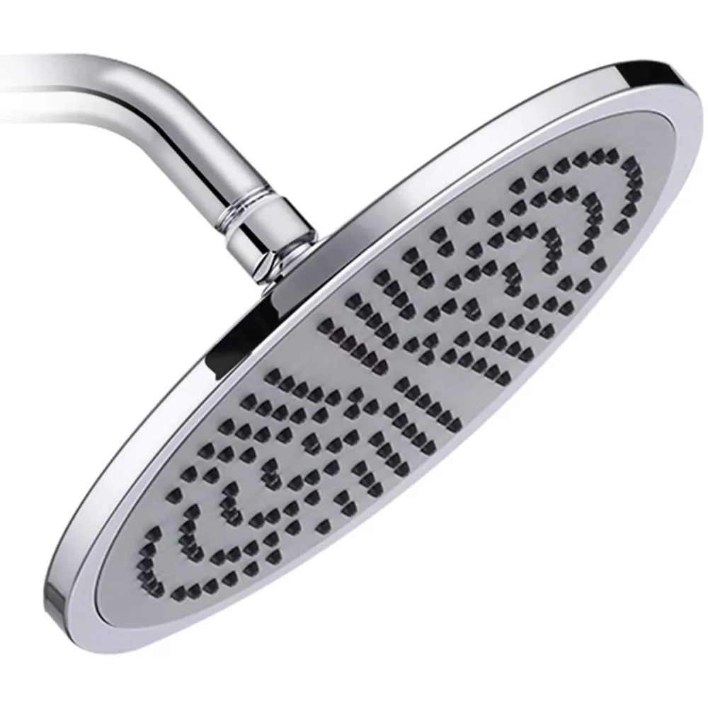 AQwzh 9.5 Inch Rain High Pressure Shower Head G1/2 Adjustable Bathroom Shower Head Spray Stainless Steel Polished
AQwzh 9.5 Inch Rain High Pressure Shower Head G1/2 Adjustable Bathroom Shower Head Spray Stainless Steel Polished