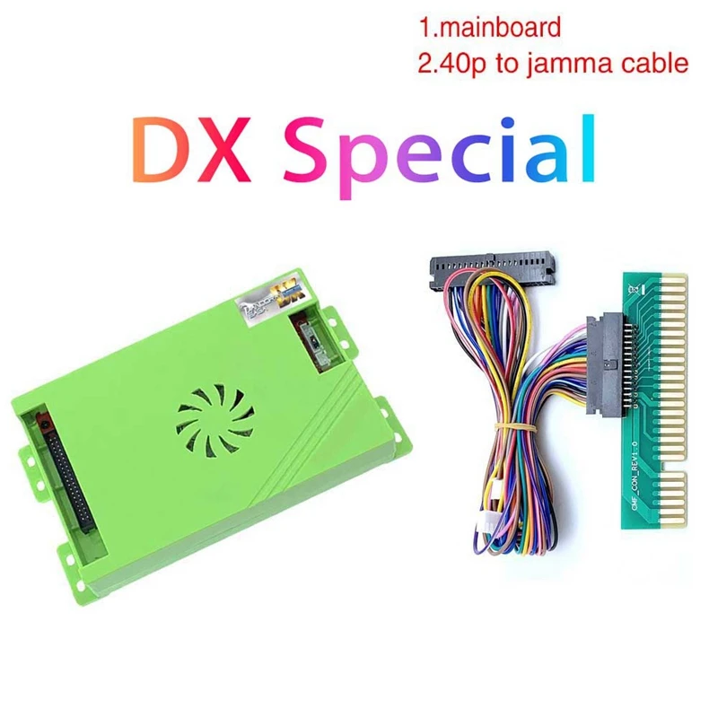 MOOL For Saga Box DX Motherboard+Jamma Adapter 5000 In 1 Arcade Game Console Jamma For Coin Pusher
MOOL For Saga Box DX Motherboard+Jamma Adapter 5000 In 1 Arcade Game Console Jamma For Coin Pusher
