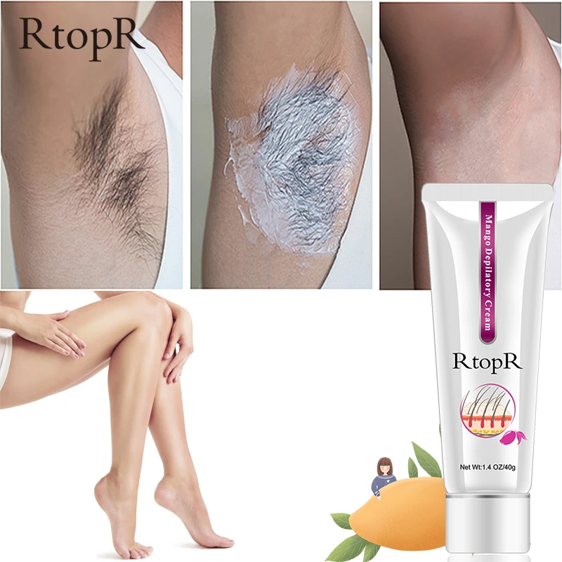 

Depilatory Cream Body Painless Hair Women To Removal Creams Whitening Hand Leg Armpit Hair Loss Product Wax For Depilation 40g