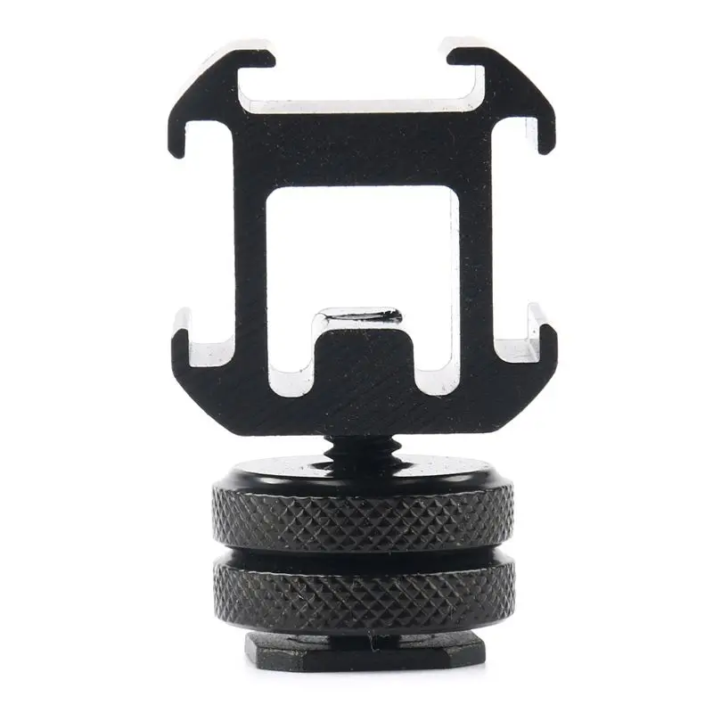 Cold Shoe Mount Adapter On-Camera Mount Adapter for for Nikon DSLR Camera for LED Video Microphone Monitor
Cold Shoe Mount Adapter On-Camera Mount Adapter for for Nikon DSLR Camera for LED Video Microphone Monitor