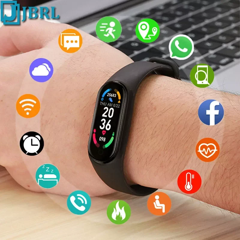 NEW2023 New M6 Smart Watch Men Women Smartwatch Electronics Smart Clock For Android IOS Fitness Tracker Sport Smart-watch Hours
NEW2023 New M6 Smart Watch Men Women Smartwatch Electronics Smart Clock For Android IOS Fitness Tracker Sport Smart-watch Hours