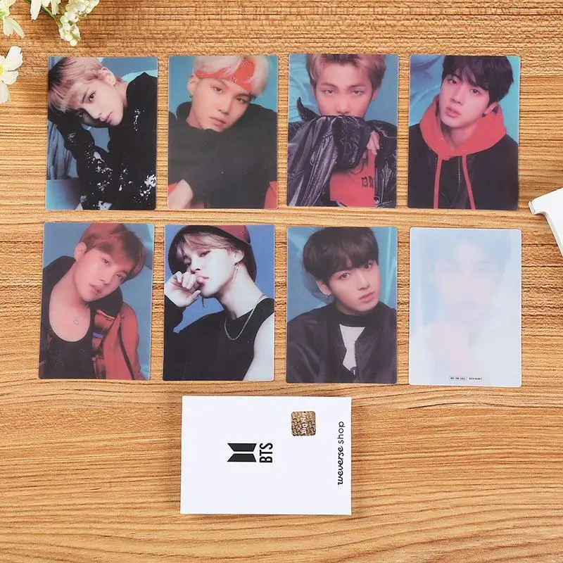 8Pcs/set Line Friends Bt21 Anime Meitu Collection Card Jin Idol Mini Photocard Binder Diy Card Fans Collect Gift Toy Gift Toy
8Pcs/set Line Friends Bt21 Anime Meitu Collection Card Jin Idol Mini Photocard Binder Diy Card Fans Collect Gift Toy Gift Toy