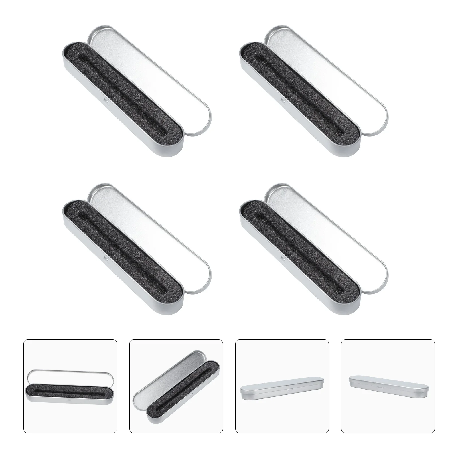 Box Pen Tincase Metal Gift Storage Holder Brush Small Hinged Presentation Stationery Mini Jewelery Empty Tinplate Square
Box Pen Tincase Metal Gift Storage Holder Brush Small Hinged Presentation Stationery Mini Jewelery Empty Tinplate Square