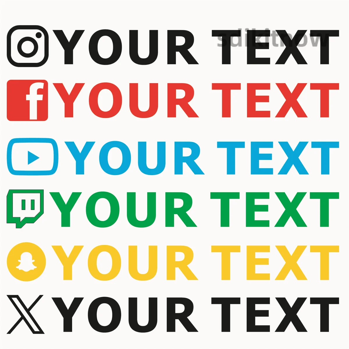 Пользовательский текст Свадебный бар Социальная медиа-знак WEBSITE FACEBOOK Instagram имя логотип twitter YouTube Snapchat наклейка наклейка на автомобиль велосипед
Пользовательский текст Свадебный бар Социальная медиа-знак WEBSITE FACEBOOK Instagram имя логотип twitter YouTube Snapchat наклейка наклейка на автомобиль велосипед