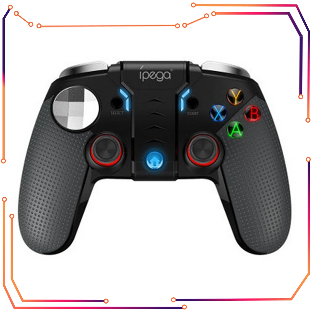 IPEGA PG 9099 беспроводной геймпад для телефона Android для Ps3 контроллер Bluetooth Джойстик для игр P3 двойной мотор Вибрация турбо геймпад 
IPEGA PG 9099 беспроводной геймпад для телефона Android для Ps3 контроллер Bluetooth Джойстик для игр P3 двойной мотор Вибрация турбо геймпад