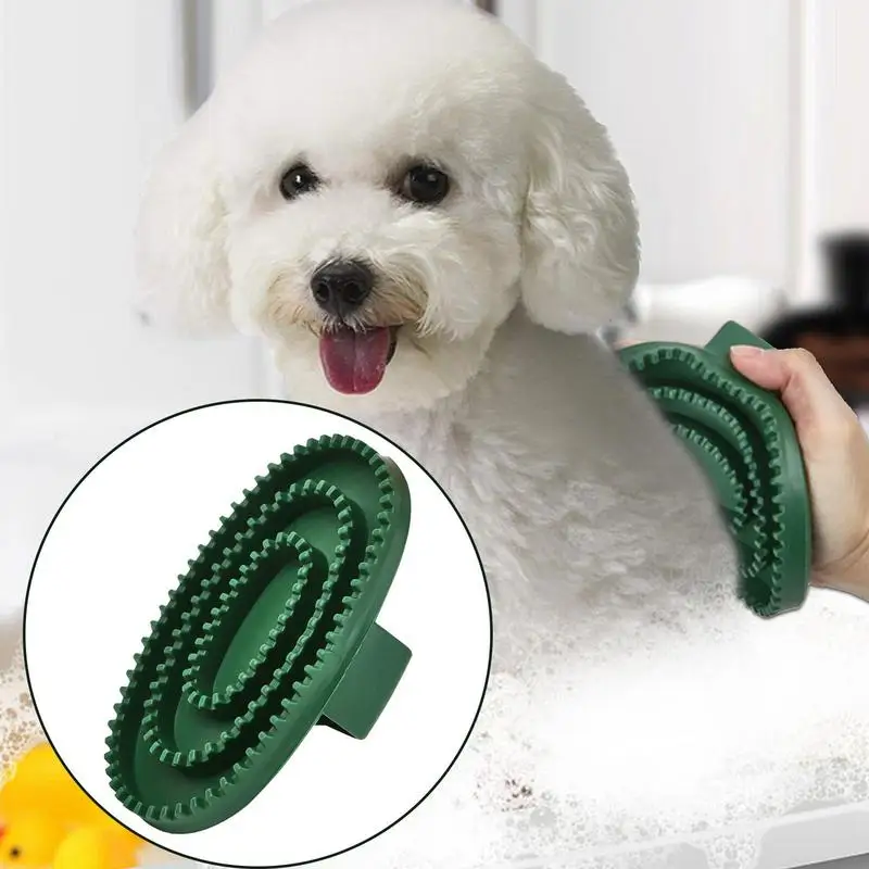 Pet Bath Brush Silicone Dog Shampoo Brush Professional Grooming Tool For Dogs And Cats Soft Massager For Shower And Bath
Pet Bath Brush Silicone Dog Shampoo Brush Professional Grooming Tool For Dogs And Cats Soft Massager For Shower And Bath