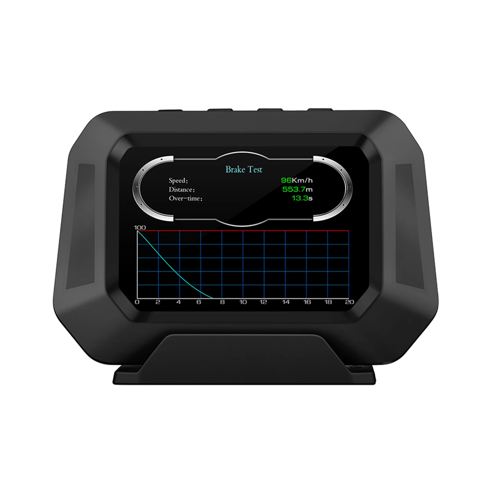 HUD Inclinometer Car Level Sensor Universal Car HUD Head Up Display Speedometer Digital Display Digital HUD GPS Speed Slope
HUD Inclinometer Car Level Sensor Universal Car HUD Head Up Display Speedometer Digital Display Digital HUD GPS Speed Slope