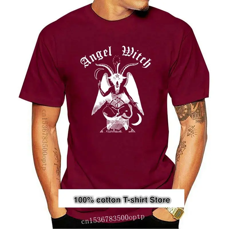 Camiseta Unisex de la bruja del Ángel Baphomet, Screamin N Bleeding Frontal Assault, nueva
Camiseta Unisex de la bruja del Ángel Baphomet, Screamin N Bleeding Frontal Assault, nueva