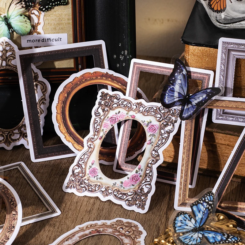 50 шт., бумажные наклейки-бабочки для рукоделия, 172x113 мм
50 шт., бумажные наклейки-бабочки для рукоделия, 172x113 мм