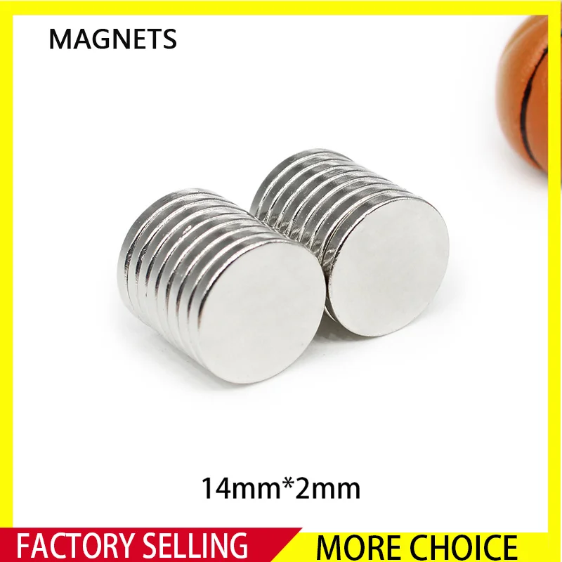 5~200PCS 14x2mm Thin Neodymium Magnets Strong 14mm x 2mm Permanent Round Magnet Powerful N35 Magnetic magnets 14*2mm
5~200PCS 14x2mm Thin Neodymium Magnets Strong 14mm x 2mm Permanent Round Magnet Powerful N35 Magnetic magnets 14*2mm