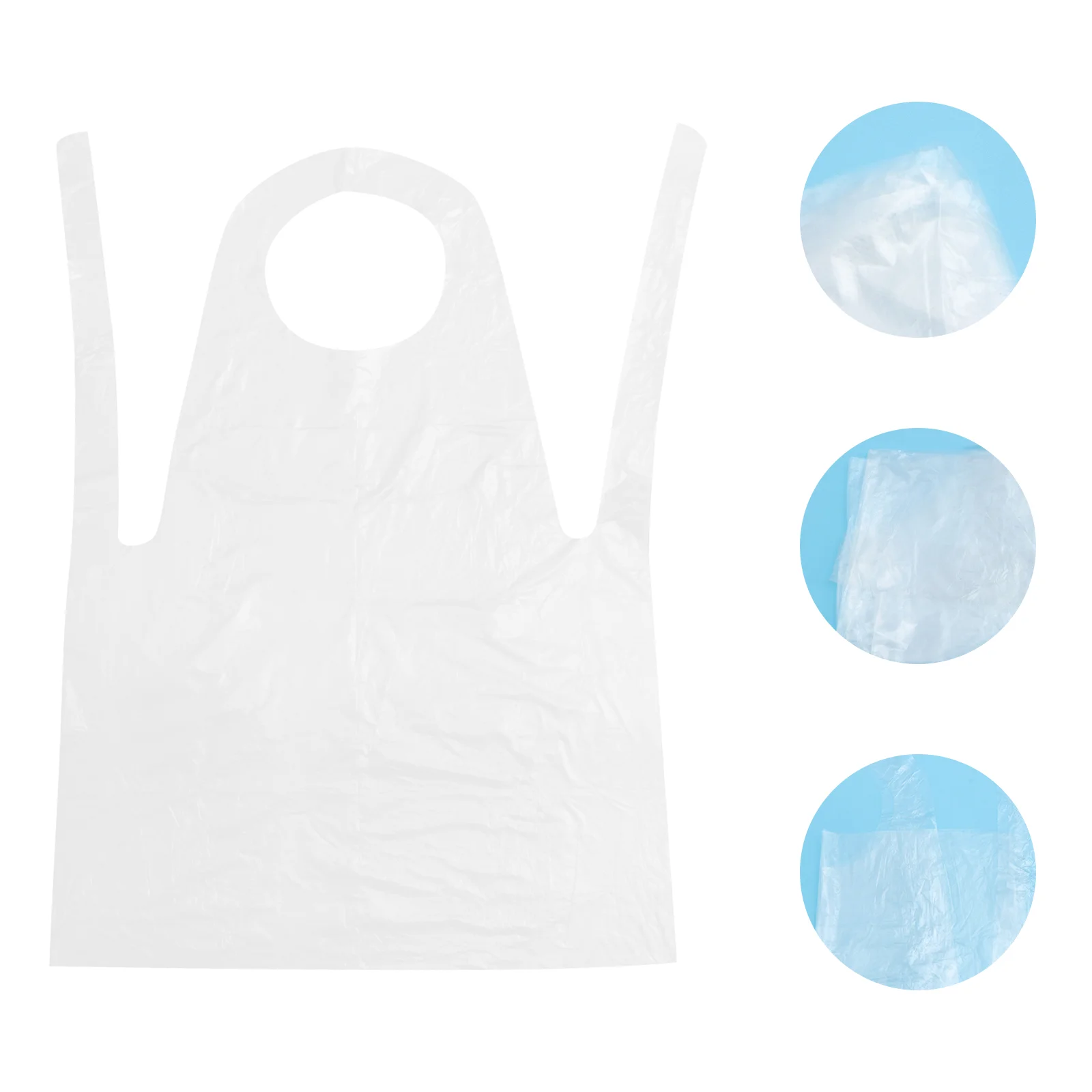 50 Pcs Hair Dye Cape Barber Haircut Cape Hair Shampoo Cape Water Proof Barber Apron Barber Gown Hair Shampoo Cape Kitchen Apron
50 Pcs Hair Dye Cape Barber Haircut Cape Hair Shampoo Cape Water Proof Barber Apron Barber Gown Hair Shampoo Cape Kitchen Apron