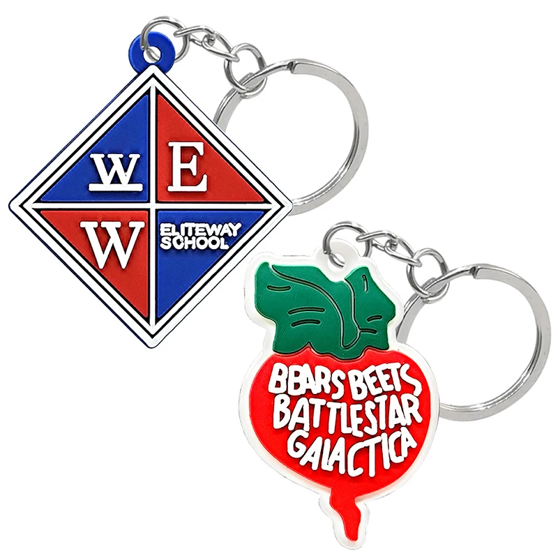 50PCS PVC Keychain Cute Film Series Movie Pattern Keyring Wholesale Custom Key Chain for Fan Souevnir Accessories Gadget for Man
50PCS PVC Keychain Cute Film Series Movie Pattern Keyring Wholesale Custom Key Chain for Fan Souevnir Accessories Gadget for Man