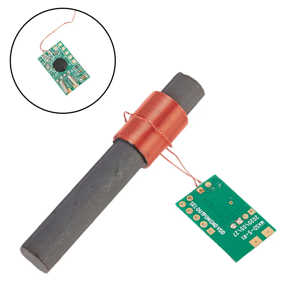 DCF77 Receiver Module Radio Time Antminer Module Radio Clock With DCF Antenna 1.1-3.3V 77.5 KHz DCF-1060N-03A JJY-1060N-MASC
DCF77 Receiver Module Radio Time Antminer Module Radio Clock With DCF Antenna 1.1-3.3V 77.5 KHz DCF-1060N-03A JJY-1060N-MASC
