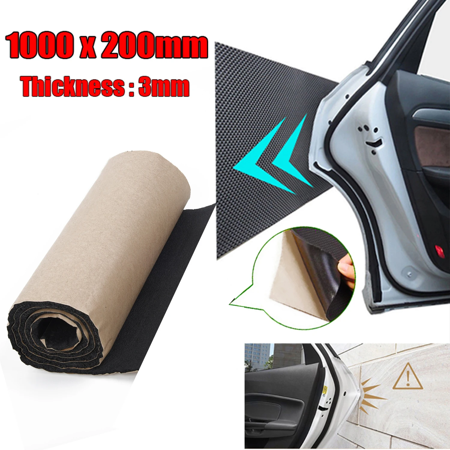 1PC Door Protection Mat 100x20cm Car door bumper sticker Garage Rubber Wall Guard Bumper Safety Parking Replacement Guard EVA
1PC Door Protection Mat 100x20cm Car door bumper sticker Garage Rubber Wall Guard Bumper Safety Parking Replacement Guard EVA