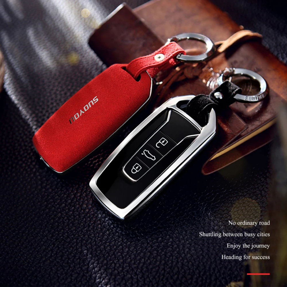 Zinc Leather Car Key FOB Cover Case For Volkswagen Touareg 2018 2019 2020 2021 3button Smart Key Protect Shell
Zinc Leather Car Key FOB Cover Case For Volkswagen Touareg 2018 2019 2020 2021 3button Smart Key Protect Shell