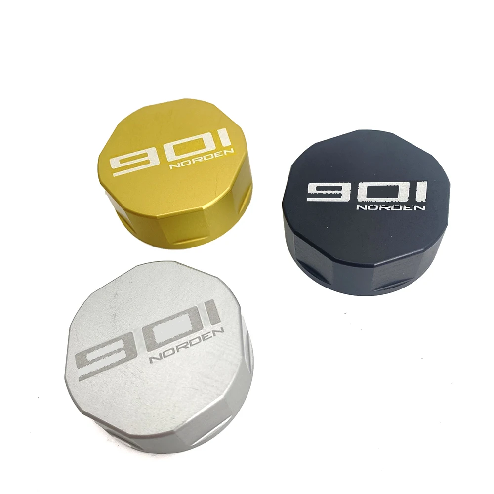 NORDEN901 LOGO CNC Motorcycle Rear Brake Oil Cup Cover FOR HUSQVARNA Norden 901 norden901 2022 2023
NORDEN901 LOGO CNC Motorcycle Rear Brake Oil Cup Cover FOR HUSQVARNA Norden 901 norden901 2022 2023