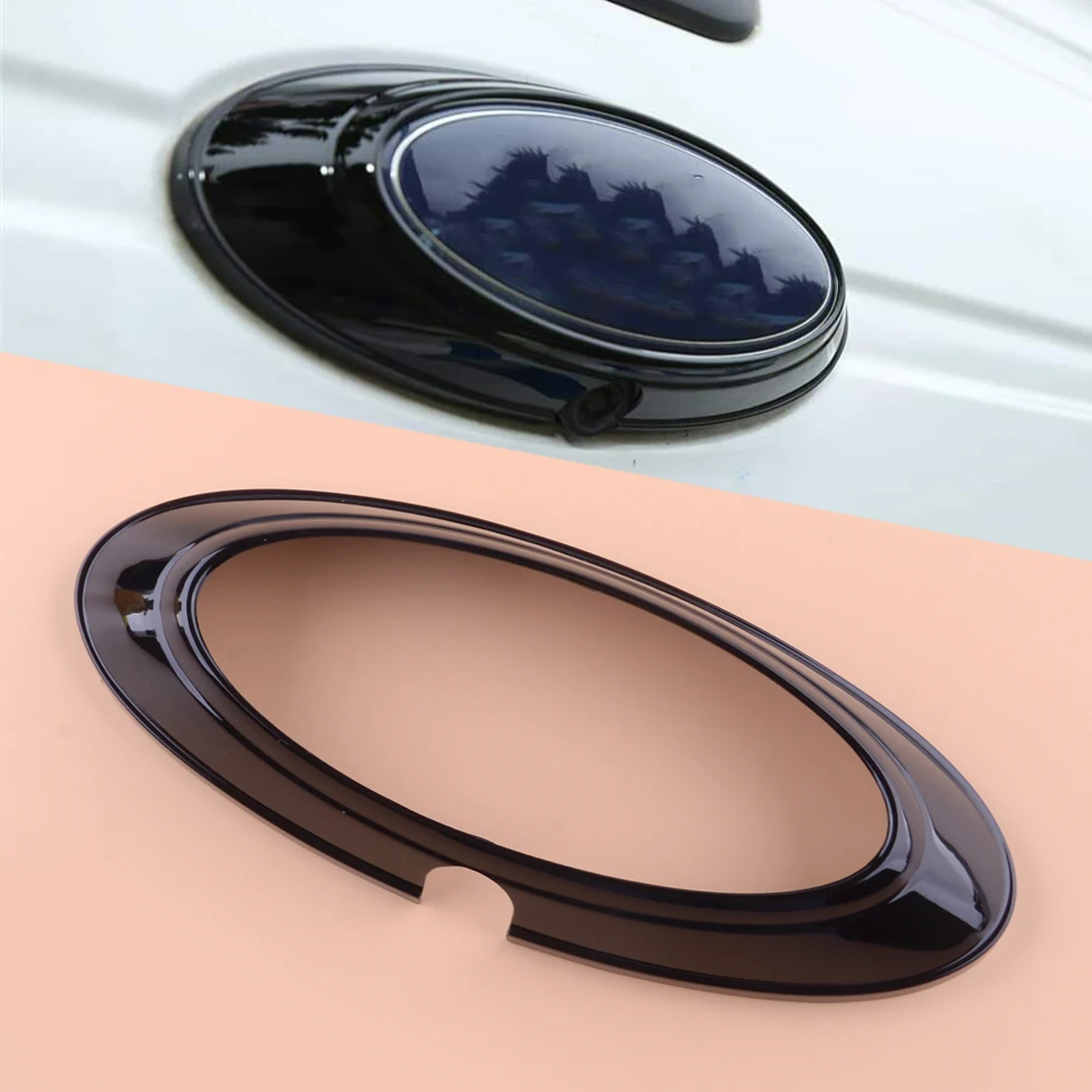 Car Exterior Rear Logo Emblem Badge Ring Cover Trim Fit For Ford F-150 2009 2010 2011 2012 2013 2014 Glossy Black Decoration
Car Exterior Rear Logo Emblem Badge Ring Cover Trim Fit For Ford F-150 2009 2010 2011 2012 2013 2014 Glossy Black Decoration