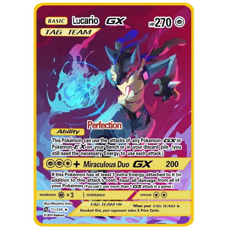 2022 Newest Pokemon Card Shining Fire-breathing Dragon V Vmax EX HP Collection Card Battle Game Children's Gift Christmas Gift
2022 Newest Pokemon Card Shining Fire-breathing Dragon V Vmax EX HP Collection Card Battle Game Children's Gift Christmas Gift
