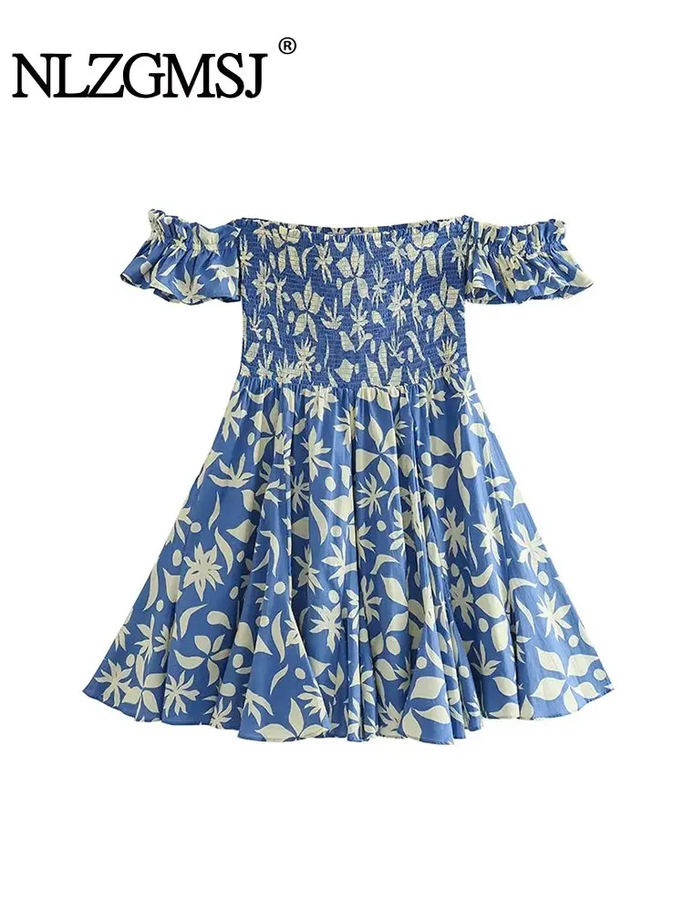 Nlzgmsj TRAF 2023 Women Dresses Spring Summer Sleeveless Fashion Sexy Printed Soft Bohemian Party Beach Mini Dress
Nlzgmsj TRAF 2023 Women Dresses Spring Summer Sleeveless Fashion Sexy Printed Soft Bohemian Party Beach Mini Dress