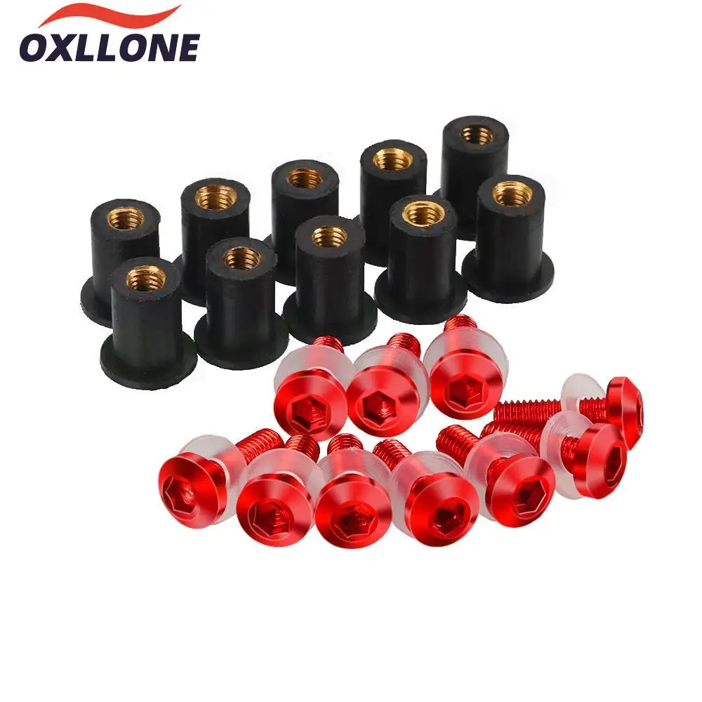 Universal 5MM For Honda CBR 250 RR CBR250RR 2017 2018 2019 2020 2021 Motorcycle Fairing Bolt Kits Windshield Screw Mounting Nuts
Universal 5MM For Honda CBR 250 RR CBR250RR 2017 2018 2019 2020 2021 Motorcycle Fairing Bolt Kits Windshield Screw Mounting Nuts