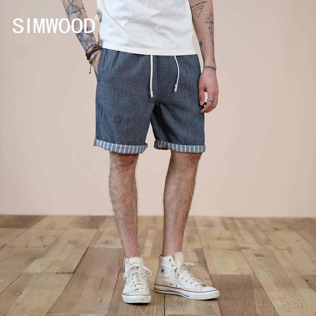 2023 Summer New Plaid Cecked Oversize Sorts Men Soft Comfortable Drawstrin Sorts Plus Size Joer Brand Clotin
2023 Summer New Plaid Cecked Oversize Sorts Men Soft Comfortable Drawstrin Sorts Plus Size Joer Brand Clotin