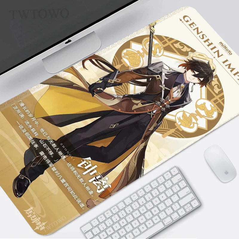 Genshin Impact Mouse Pad Gaming XL New Large Mousepad XXL Desk Mats Office Carpet Anti Slip Laptop Table Mat Desktop Mouse Pad
Genshin Impact Mouse Pad Gaming XL New Large Mousepad XXL Desk Mats Office Carpet Anti Slip Laptop Table Mat Desktop Mouse Pad