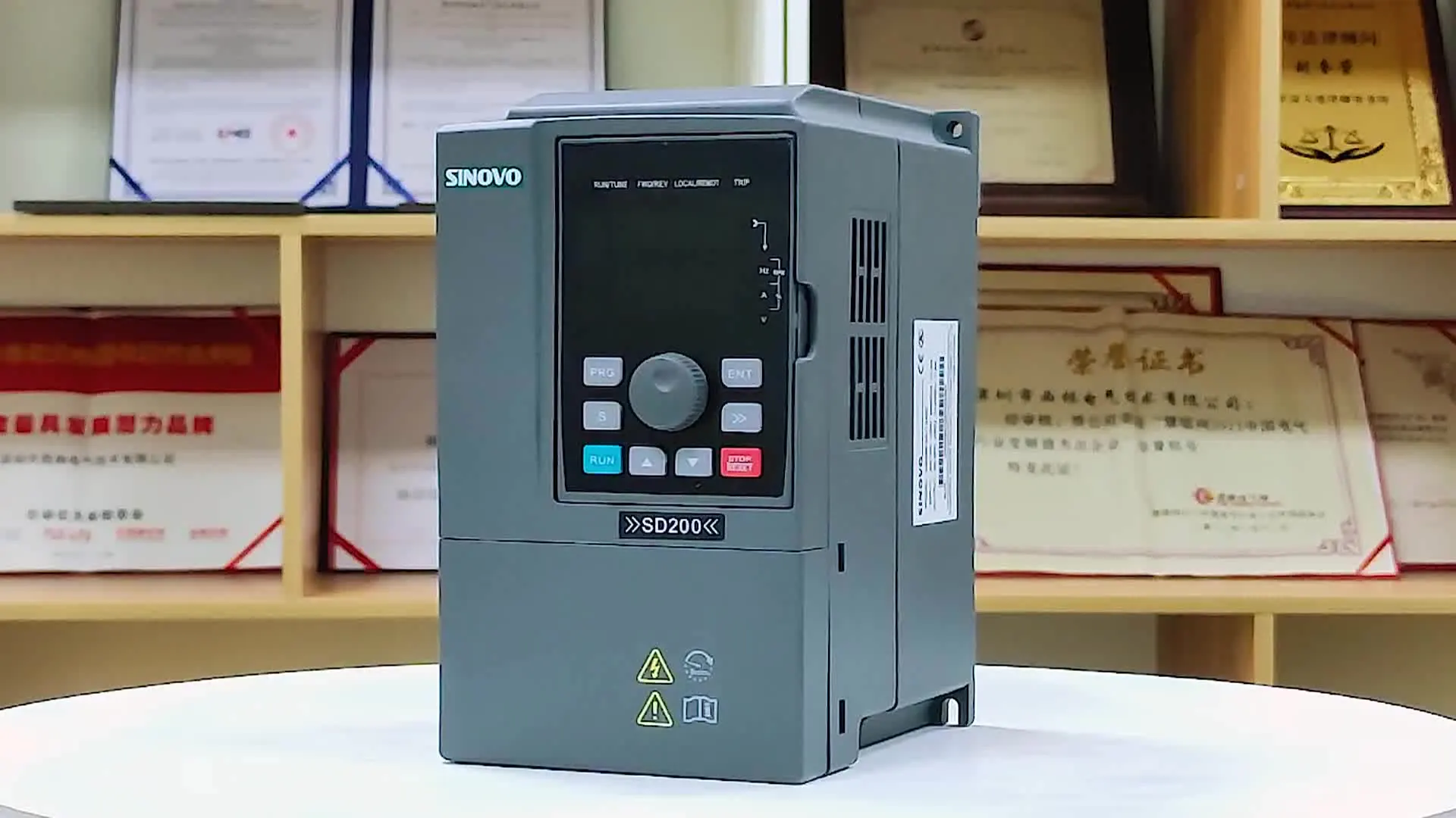 Best Price SINOVO DC to AC Three Phase 380V 30kw Frequency Converter 50hz 60hz for Fan Pump
Best Price SINOVO DC to AC Three Phase 380V 30kw Frequency Converter 50hz 60hz for Fan Pump