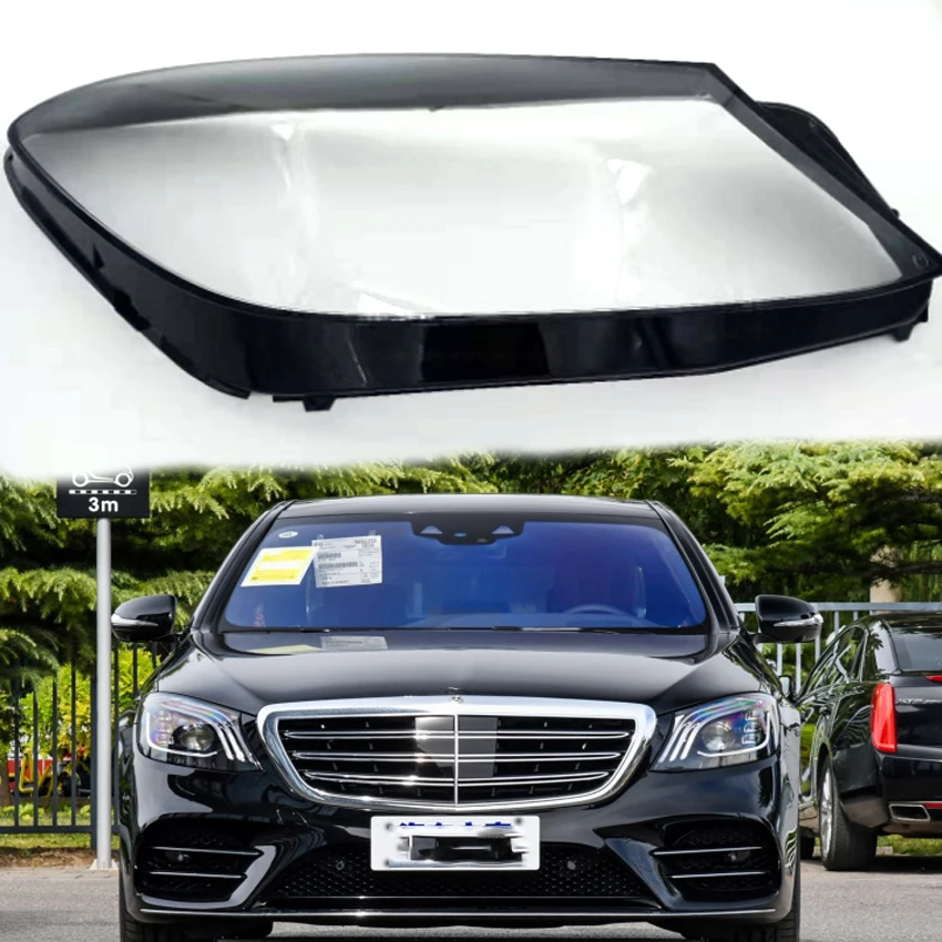 For Mercedes-Benz W222 LENS Lampshade Headlight Cover Lens Glass Lamp Protection Headlight Plastic S Grade S600 Maybach LENS
For Mercedes-Benz W222 LENS Lampshade Headlight Cover Lens Glass Lamp Protection Headlight Plastic S Grade S600 Maybach LENS