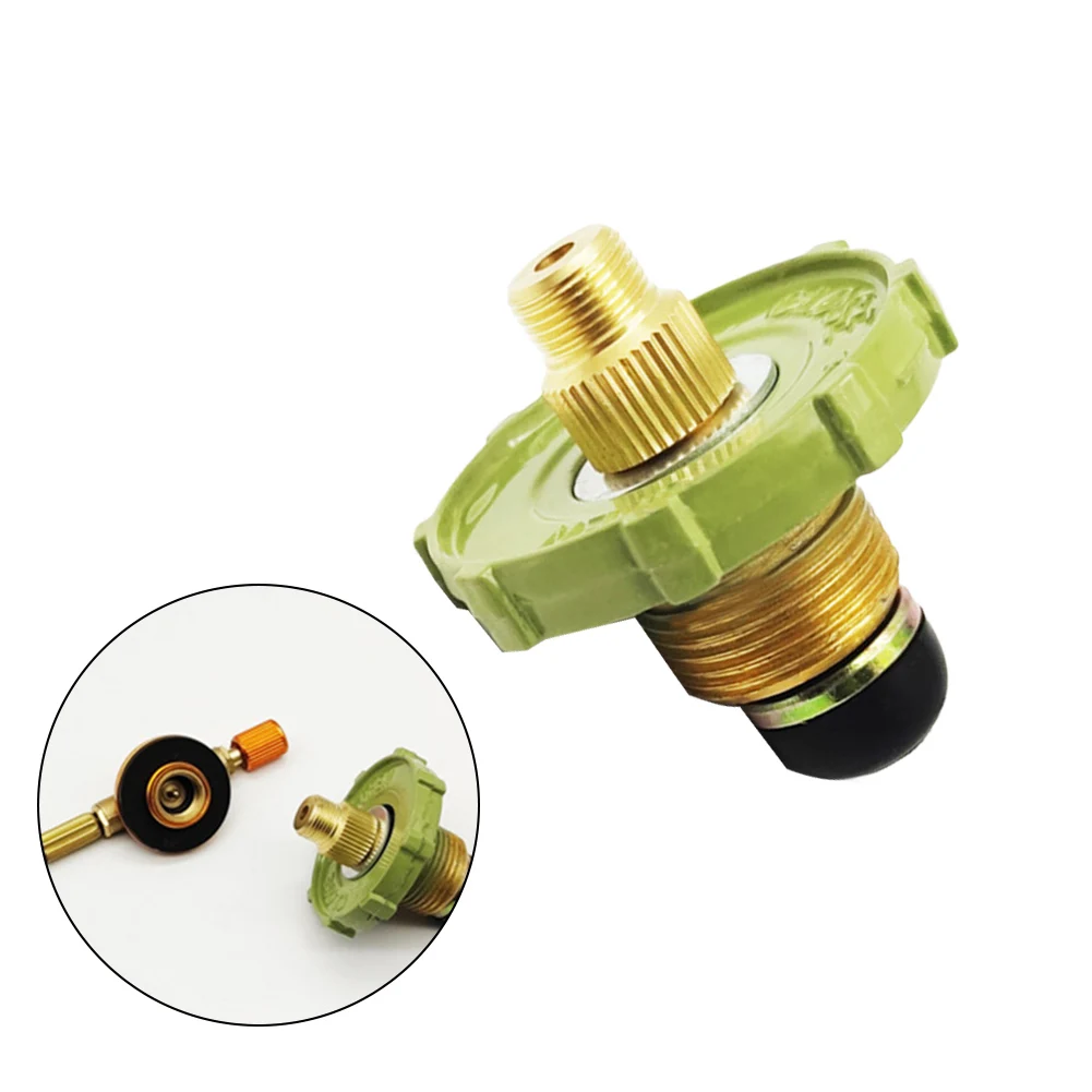 High Quality LPG Tank Converter Head Durable Gas Furnace Connector Zinc Alloy LPG Tank Adapter Fitting Camping Stove Accessories
High Quality LPG Tank Converter Head Durable Gas Furnace Connector Zinc Alloy LPG Tank Adapter Fitting Camping Stove Accessories