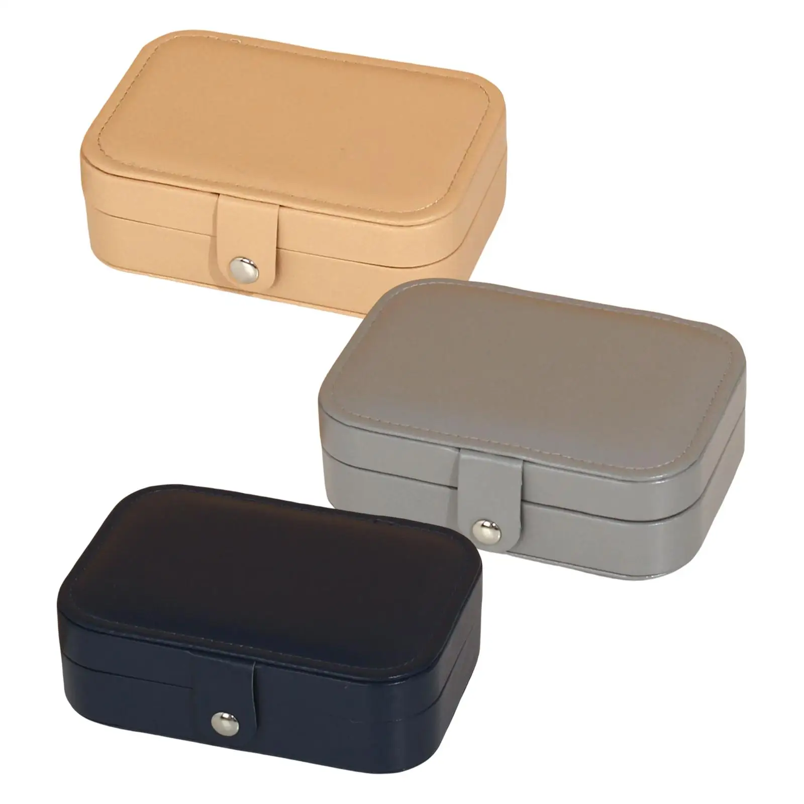 Small Jewelry Box Organizer 2 Layer PU Leather Holder for Rings Earrings Necklaces Women
Small Jewelry Box Organizer 2 Layer PU Leather Holder for Rings Earrings Necklaces Women