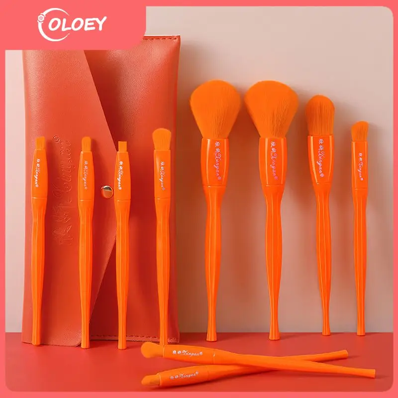 10Pcs Makeup Brushes Tool Set Cosmetic Powder Eye Shadow Foundation Blush Blending Beauty Make Up Brush Maquiagem
10Pcs Makeup Brushes Tool Set Cosmetic Powder Eye Shadow Foundation Blush Blending Beauty Make Up Brush Maquiagem