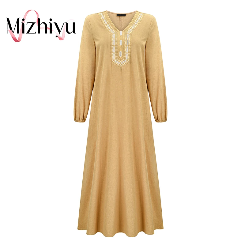 Eid Mubarak Kaftan Abaya Дубай, Турция Hijab мусульманская одежда Абая для женщин Robe Musulman De Mode Djellaba Femme
Eid Mubarak Kaftan Abaya Дубай, Турция Hijab мусульманская одежда Абая для женщин Robe Musulman De Mode Djellaba Femme