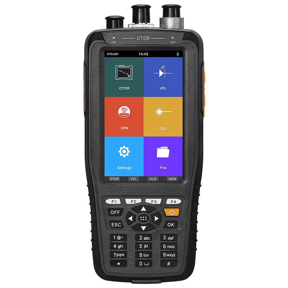 COMPTYCO AUA28A Handheld OTDR 60km Optical Fiber Ranger Fiber optic cable obstacle detector 1550nm Fiber breakpoint tester
COMPTYCO AUA28A Handheld OTDR 60km Optical Fiber Ranger Fiber optic cable obstacle detector 1550nm Fiber breakpoint tester