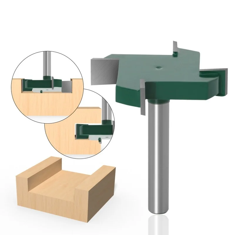 1/4Inch 6mm Round Shank T Type Slotting Cutter Woodworking Tools Router Bits For Wood Industrial Grade Milling Cutter Slotting
1/4Inch 6mm Round Shank T Type Slotting Cutter Woodworking Tools Router Bits For Wood Industrial Grade Milling Cutter Slotting