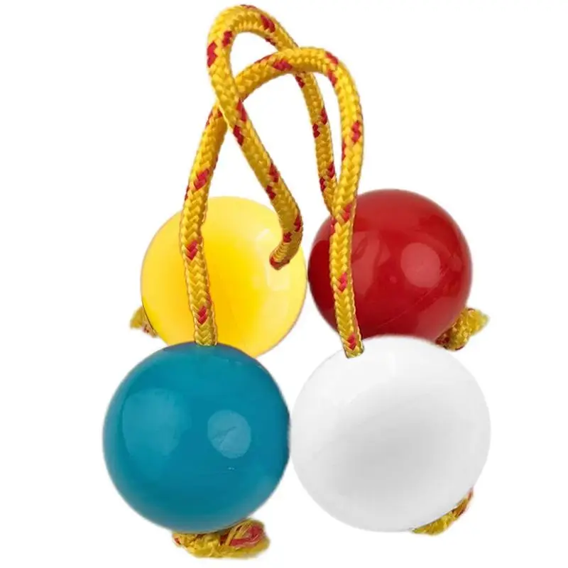 

African Shaker Ball Braided Rope African Shaker Rattle Rhythmic Shaker With Sound Comfortable Grip Music Entertainment Tool For