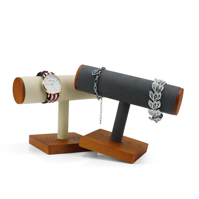 Жесткий деревянный органайзер для браслетов и цепочек, демонстрационная Подставка для ювелирных изделий, стойка для Т-образных браслетов, домашний декоративный держатель, витрина
Жесткий деревянный органайзер для браслетов и цепочек, демонстрационная Подставка для ювелирных изделий, стойка для Т-образных браслетов, домашний декоративный держатель, витрина