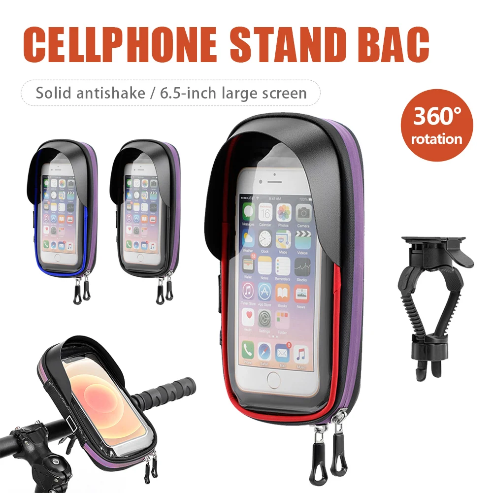 Waterproof Bike Bicycle Phone Mount Bags Case Motorcycle Handlebar Phone Holder Stand for 4.5-6.4 Inch Mobile Cell Phones Case
Waterproof Bike Bicycle Phone Mount Bags Case Motorcycle Handlebar Phone Holder Stand for 4.5-6.4 Inch Mobile Cell Phones Case