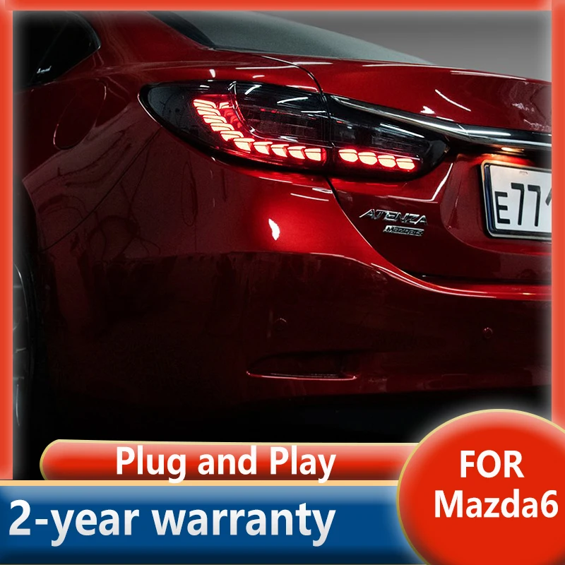 Задний фонарь для Mazda 6 2014-2019 Atenza Mazda6, светодиодсветодиодный задние фонари M4 GTS, дизайнерские задние противотуманные фонари, динамические поворотники, аксессуары
Задний фонарь для Mazda 6 2014-2019 Atenza Mazda6, светодиодсветодиодный задние фонари M4 GTS, дизайнерские задние противотуманные фонари, динамические поворотники, аксессуары