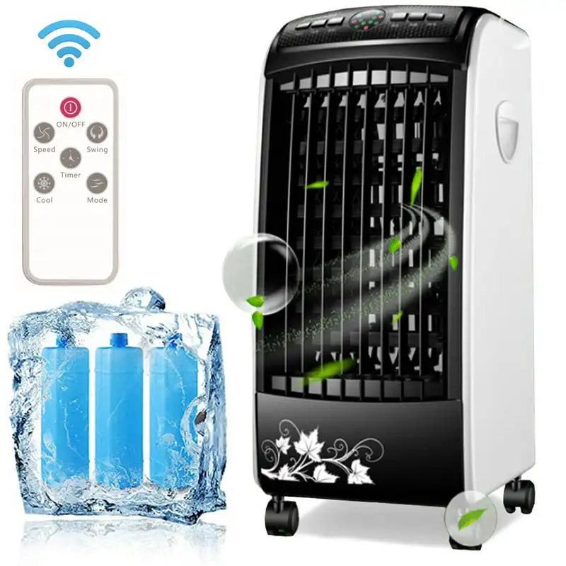 Portable Air Cooler 3 Fan Settings with Cooling and Humidifier
Portable Air Cooler 3 Fan Settings with Cooling and Humidifier