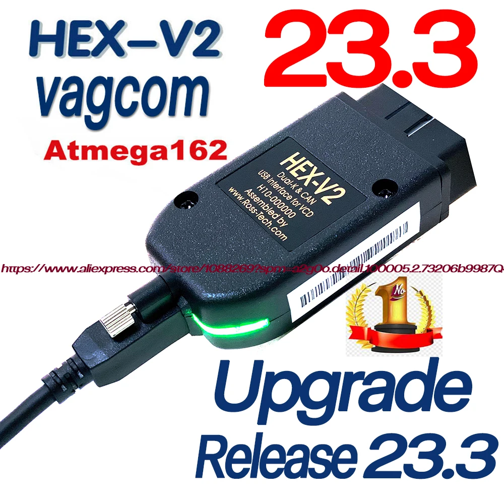 NEW Hex V2 Update V23.3 Interface Electric Testers FOR VW for AUDI Skoda Seat VAGCOM ATMEGA162 Unlimited VINS HEX-V2 VCDS TOOLS
NEW Hex V2 Update V23.3 Interface Electric Testers FOR VW for AUDI Skoda Seat VAGCOM ATMEGA162 Unlimited VINS HEX-V2 VCDS TOOLS