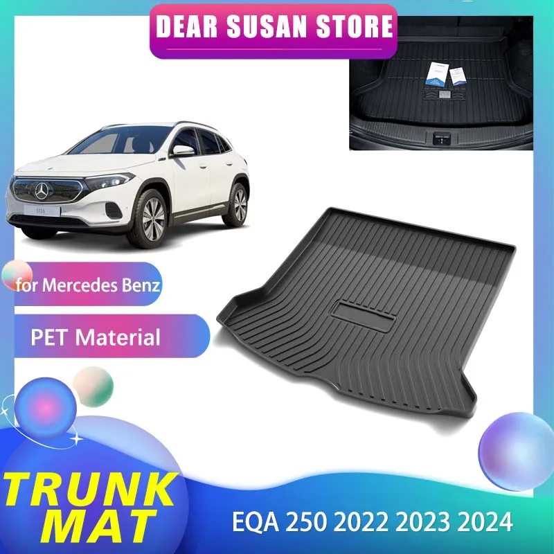 Car Special Rear Trunk Mat Tray for Mercedes Benz EQA 250 300 350 2022 2023 2024 Waterproof Floor Pad Space Rug Accessories
Car Special Rear Trunk Mat Tray for Mercedes Benz EQA 250 300 350 2022 2023 2024 Waterproof Floor Pad Space Rug Accessories