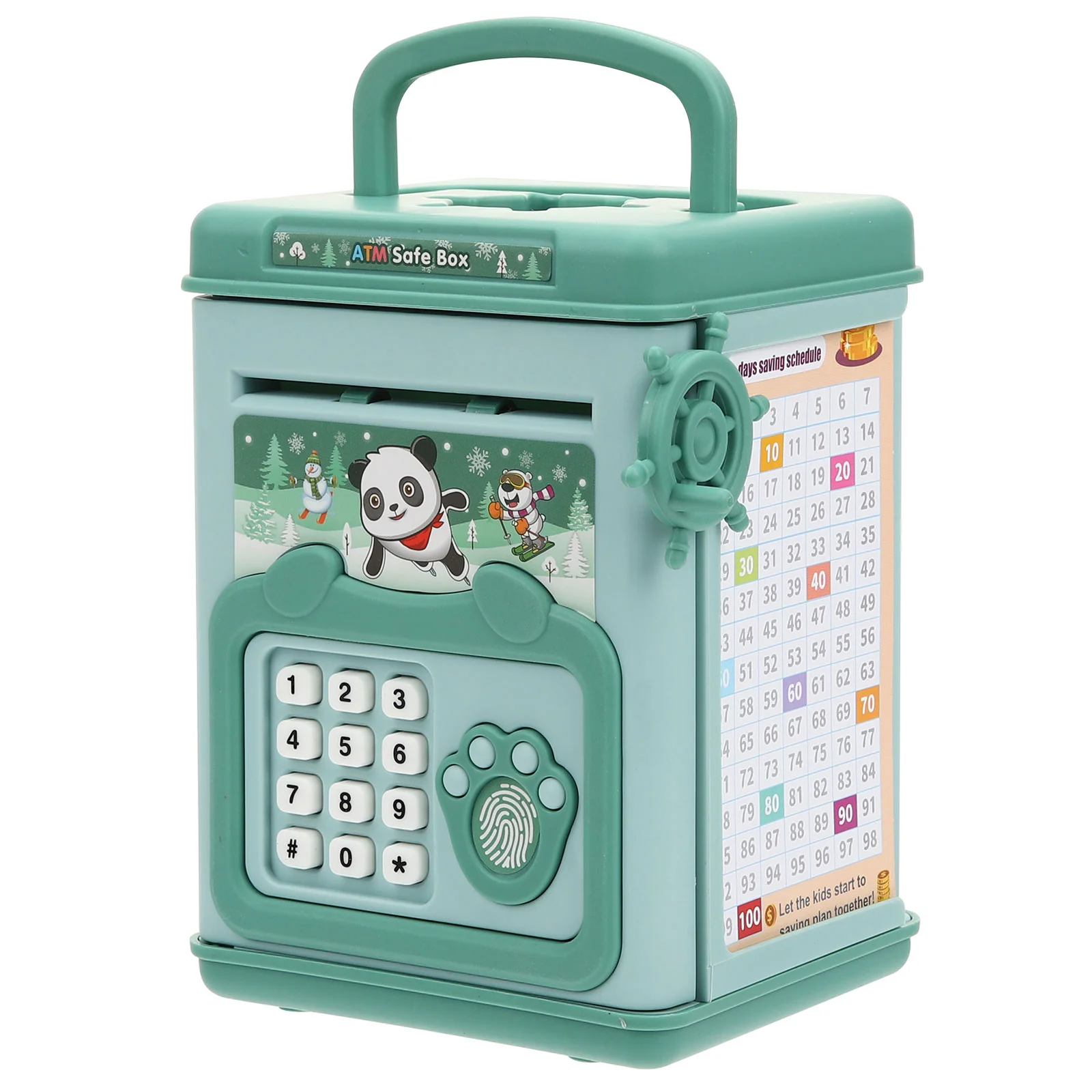 Bank Piggy Kids Atm Saving Money Jar Safe Toys Girls Pot Machine Boys Box Password Coin Electronic Electronics Mini Digital Cash
Bank Piggy Kids Atm Saving Money Jar Safe Toys Girls Pot Machine Boys Box Password Coin Electronic Electronics Mini Digital Cash