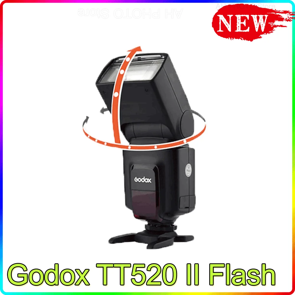 Вспышка Godox TT520 II TT520II со встроенным беспроводным сигналом 433 МГц + триггер вспышки для цифровых зеркальных камер Canon Nikon Pentax Olympus
Вспышка Godox TT520 II TT520II со встроенным беспроводным сигналом 433 МГц + триггер вспышки для цифровых зеркальных камер Canon Nikon Pentax Olympus