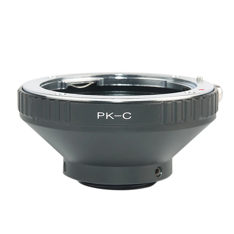 Кольцо адаптера объектива для Pentax PK объектива к C-образной пленке промышленной камеры
Кольцо адаптера объектива для Pentax PK объектива к C-образной пленке промышленной камеры