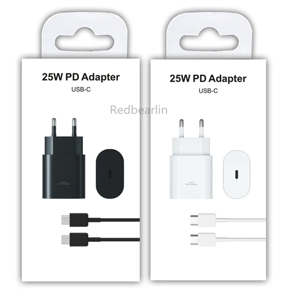 10pcs 2in1 25W Fast Quick Charging USB-C Power Adapter Eu US AC Home Travel Wall Charger For Samsung s10 S20 S22 Plus S23 Utral
10pcs 2in1 25W Fast Quick Charging USB-C Power Adapter Eu US AC Home Travel Wall Charger For Samsung s10 S20 S22 Plus S23 Utral